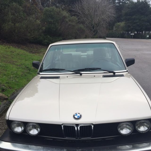1987 BMW 5-Series 528 e - photo 3