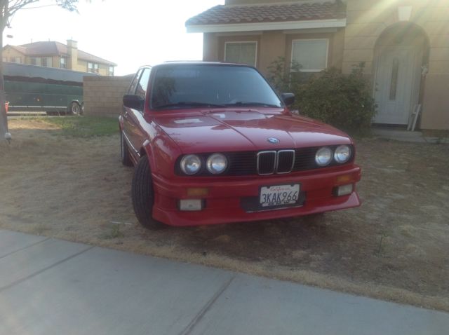 1987 BMW 3-Series 320i - photo 12