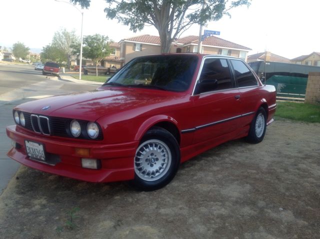 1987 BMW 3-Series 320i - photo 2