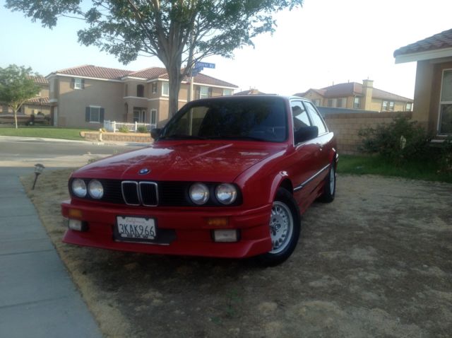 1987 BMW 3-Series 320i - photo 3