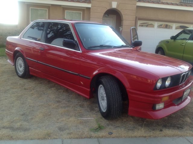 1987 BMW 3-Series 320i - photo 4