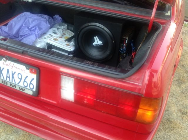 1987 BMW 3-Series 320i - photo 7