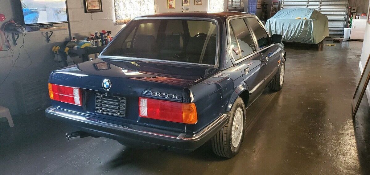 1987 BMW 320i 320i 3 series - photo 13