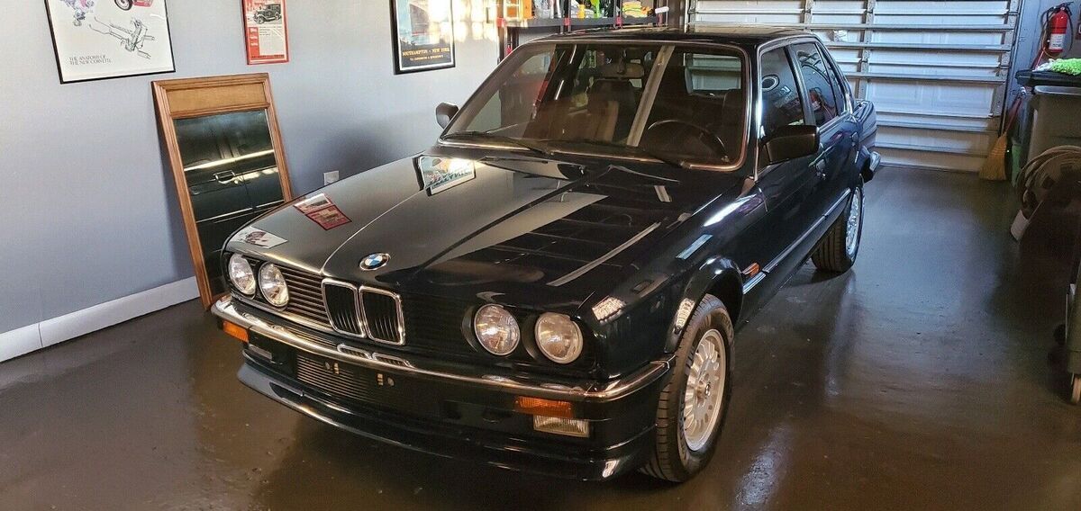 1987 BMW 320i 320i 3 series - photo 2