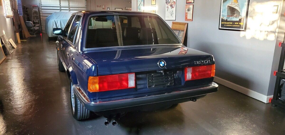 1987 BMW 320i 320i 3 series - photo 9