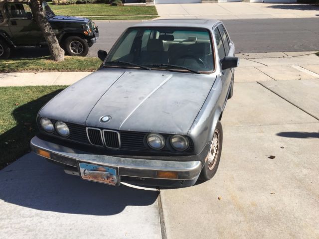 1987 bmw 325 1987 BMW 3-Series