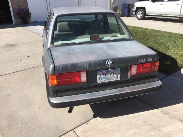 1987 BMW 3-Series - photo 3