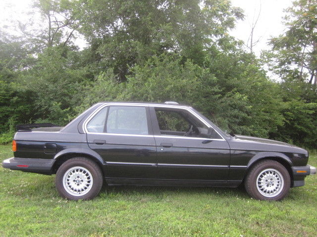 1987 BMW 325 5 Speed Manual 6 Cylinder ESTATE FIND 25K Original CLEAR TITLE 1987 BMW 3-Series 325