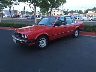 1987 BMW 325 97,000 miles 1987 BMW 3-Series