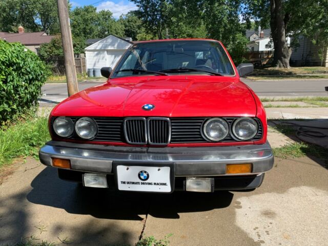 1987 BMW 325 Base 2.7L Excellent Cosmetic and Mechanical Condition 1987 BMW 3-Series