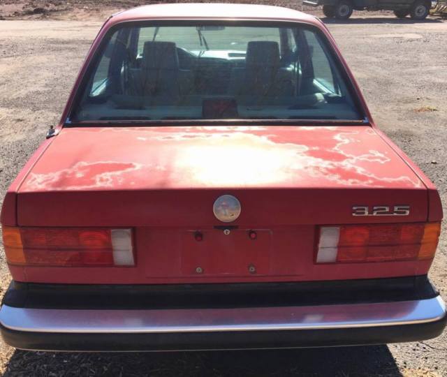 1987 BMW 3-Series Base Sedan 4-Door - photo 2