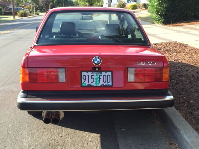 1987 BMW 3-Series - photo 3