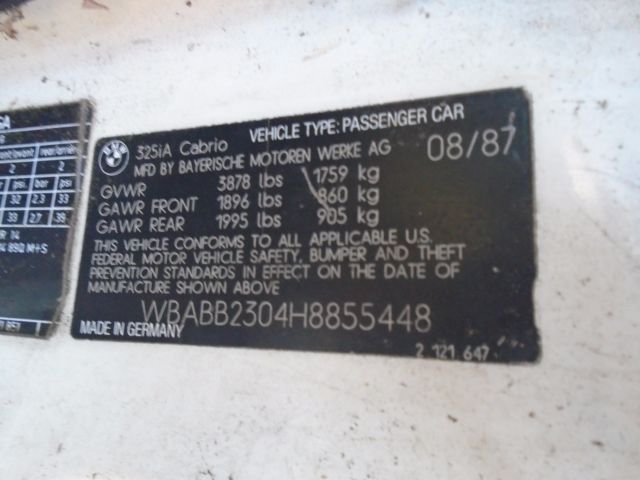 1987 BMW 3-Series - photo 7