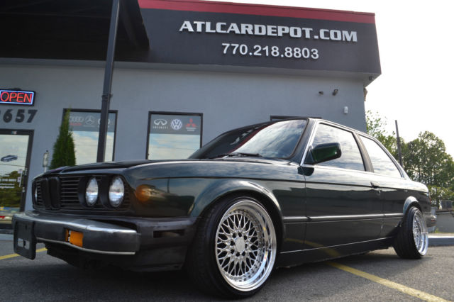 1987 BMW 325 Coupe 1987 BMW 3-Series
