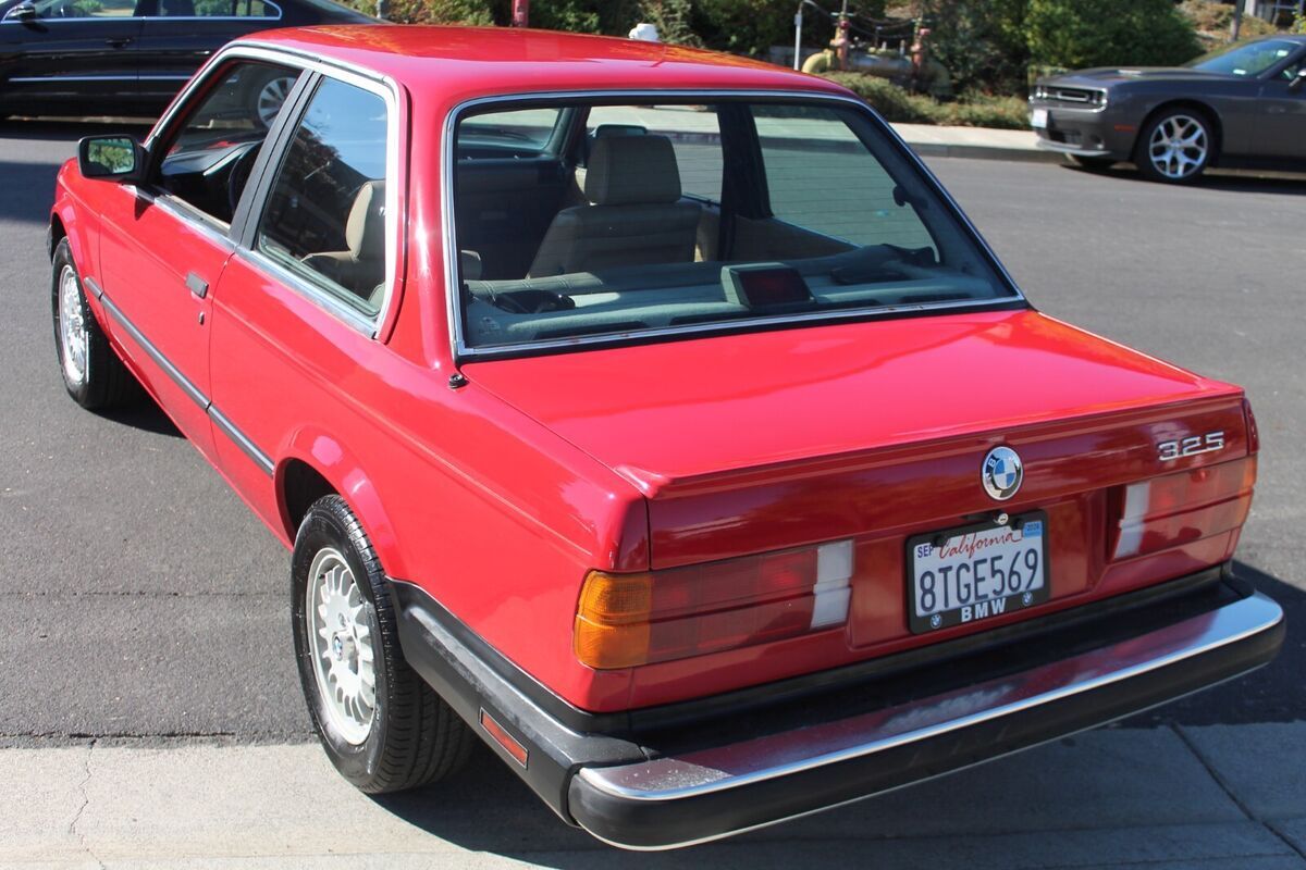 1987 BMW 3-Series - photo 5