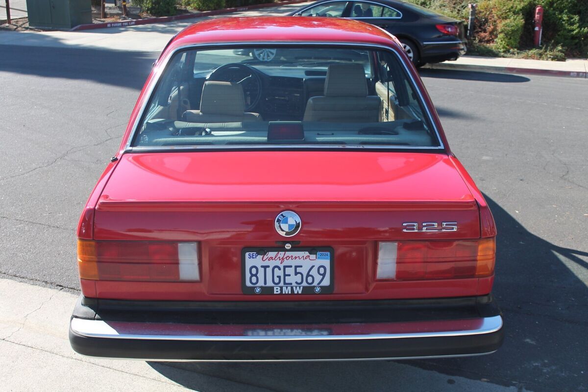 1987 BMW 3-Series - photo 6