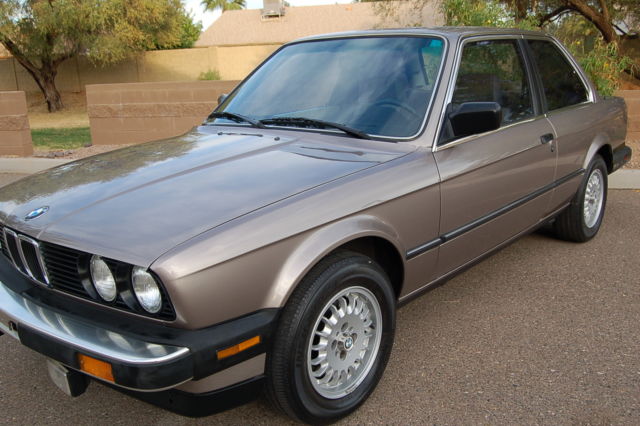 1987 BMW 3-Series E - photo 2