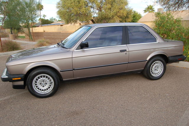 1987 BMW 3-Series E - photo 3