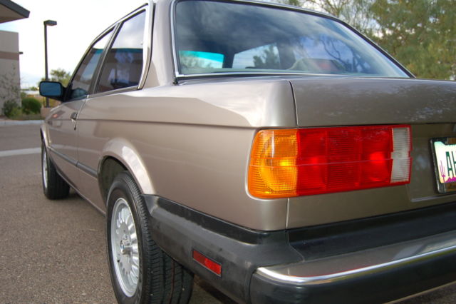 1987 BMW 3-Series E - photo 4