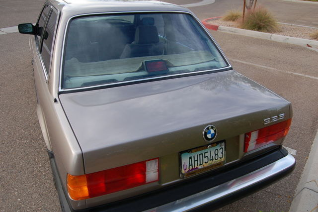 1987 BMW 3-Series E - photo 5
