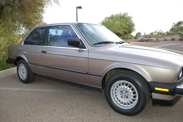 1987 BMW 3-Series E - photo 6