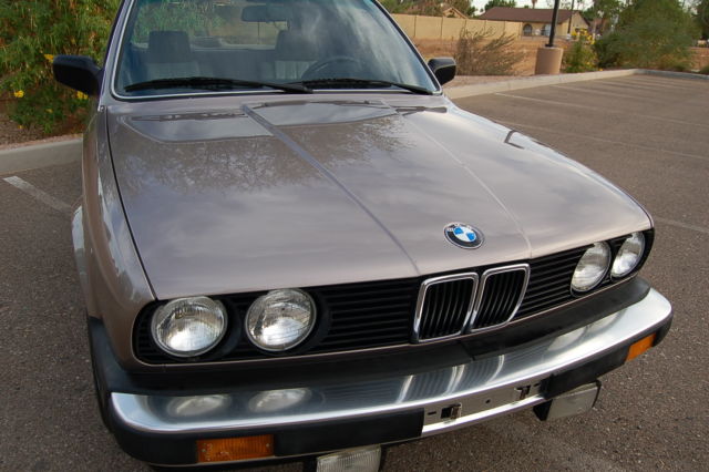 1987 BMW 3-Series E - photo 7