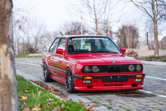 1987 BMW 325 COUPE E30 FULLY RESTORED, DON'T MISS! 1987 BMW 3-Series