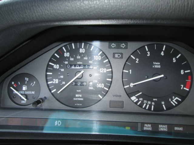 1987 BMW 3-Series - photo 13
