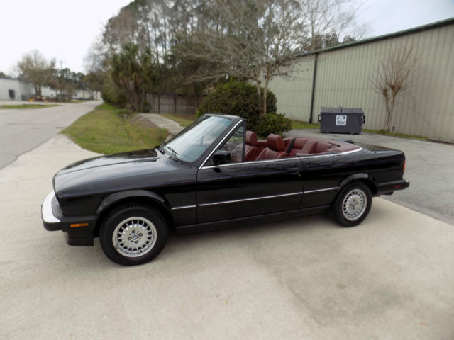 1987 BMW 3-Series 325 I Convertible - photo 8