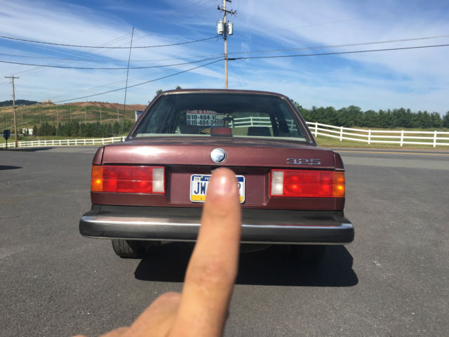 1987 BMW 3-Series - photo 4