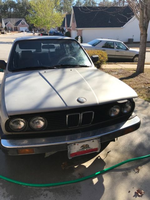 1987 BMW 3-Series - photo 2
