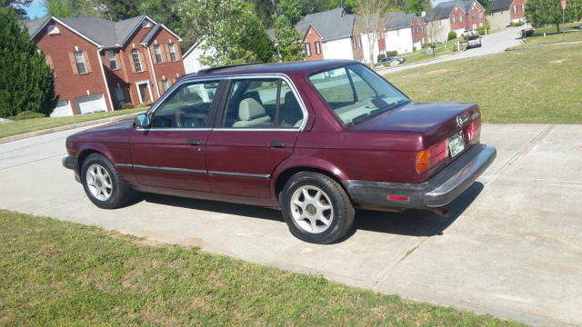 1987 BMW 3-Series - photo 2