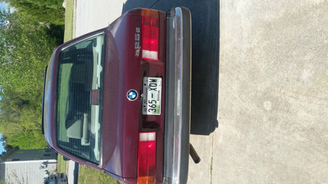 1987 BMW 3-Series - photo 4