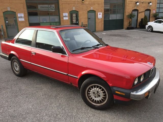 1987 BMW 3-Series 325e