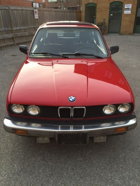 1987 BMW 3-Series 325e - photo 2