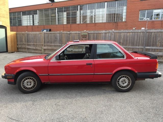 1987 BMW 3-Series 325e - photo 4