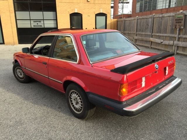 1987 BMW 3-Series 325e - photo 5