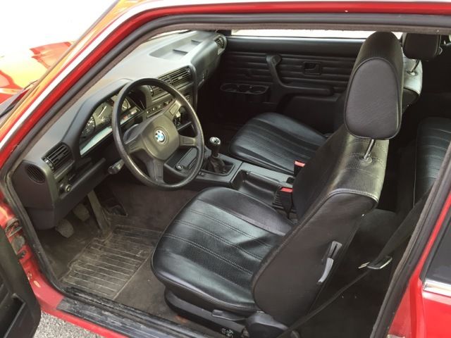 1987 BMW 3-Series 325e - photo 9