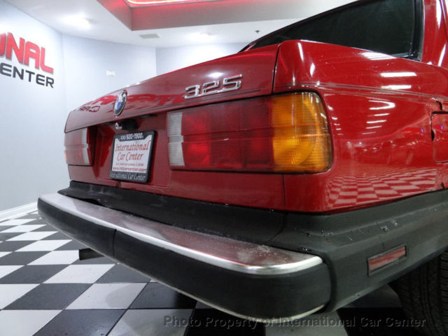 1987 BMW 3-Series 325E - photo 4