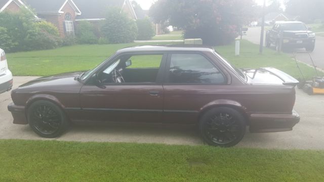 1987 BMW 3-Series 325e - photo 5