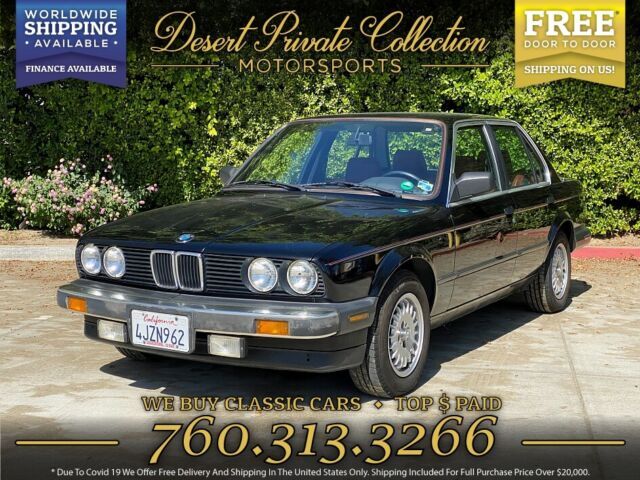 1987 BMW 325E Coupe - photo 11