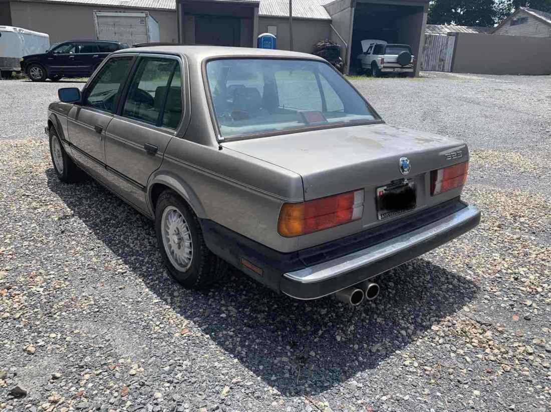 1987 BMW 325e BASE - photo 7