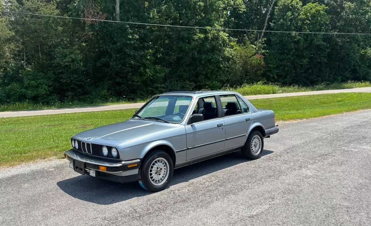 1987 BMW 325e Sedan Stunning E30 Exceptional Car Incredible Condition MUST SEE 1986 BMW 3-Series