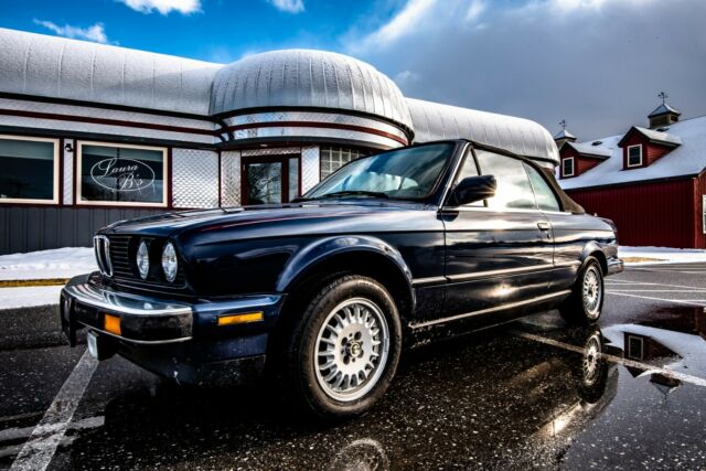 1987 BMW 325i 87k miles NO RESERVE!! 1987 BMW 3-Series Convertible
