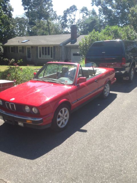 1987 BMW 3-Series
