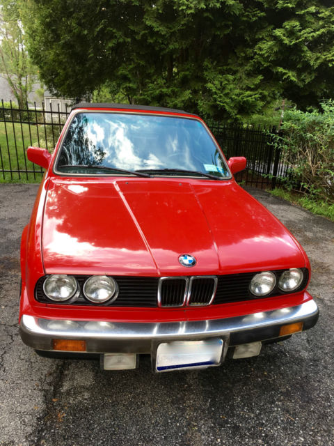 1987 BMW 325i Base Convertible 2-Door 2.5L Excellent condition Plus Extras 1987 BMW 3-Series 325iC