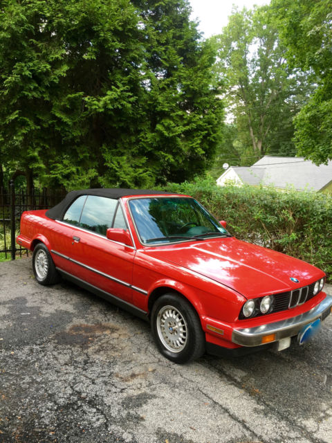 1987 BMW 3-Series 325iC - photo 2