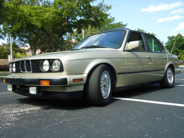 1987 BMW 325i Base Sedan 4-Door 2.5L, 5 Speed manual..... 1987 BMW 3-Series Base Sedan 4-Door