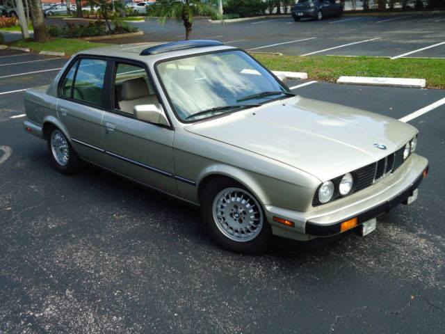 1987 BMW 3-Series Base Sedan 4-Door - photo 10