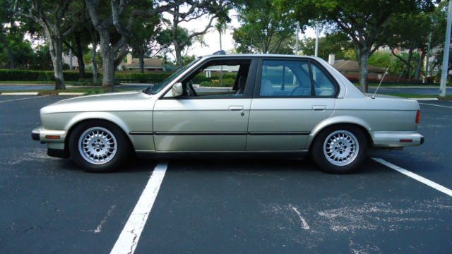 1987 BMW 3-Series Base Sedan 4-Door - photo 2